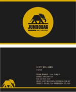 Design de Carte de Visite par pacedesign pour jumbobag | Design : #59082