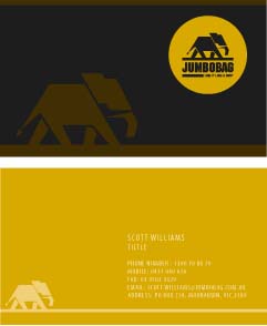 Design de Carte de Visite par pacedesign pour jumbobag | Design #59085
