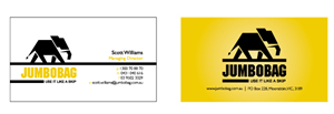 Design de Carte de Visite par Like This Design pour jumbobag | Design : #59863