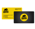 Business Card Design by Stephanie Soon