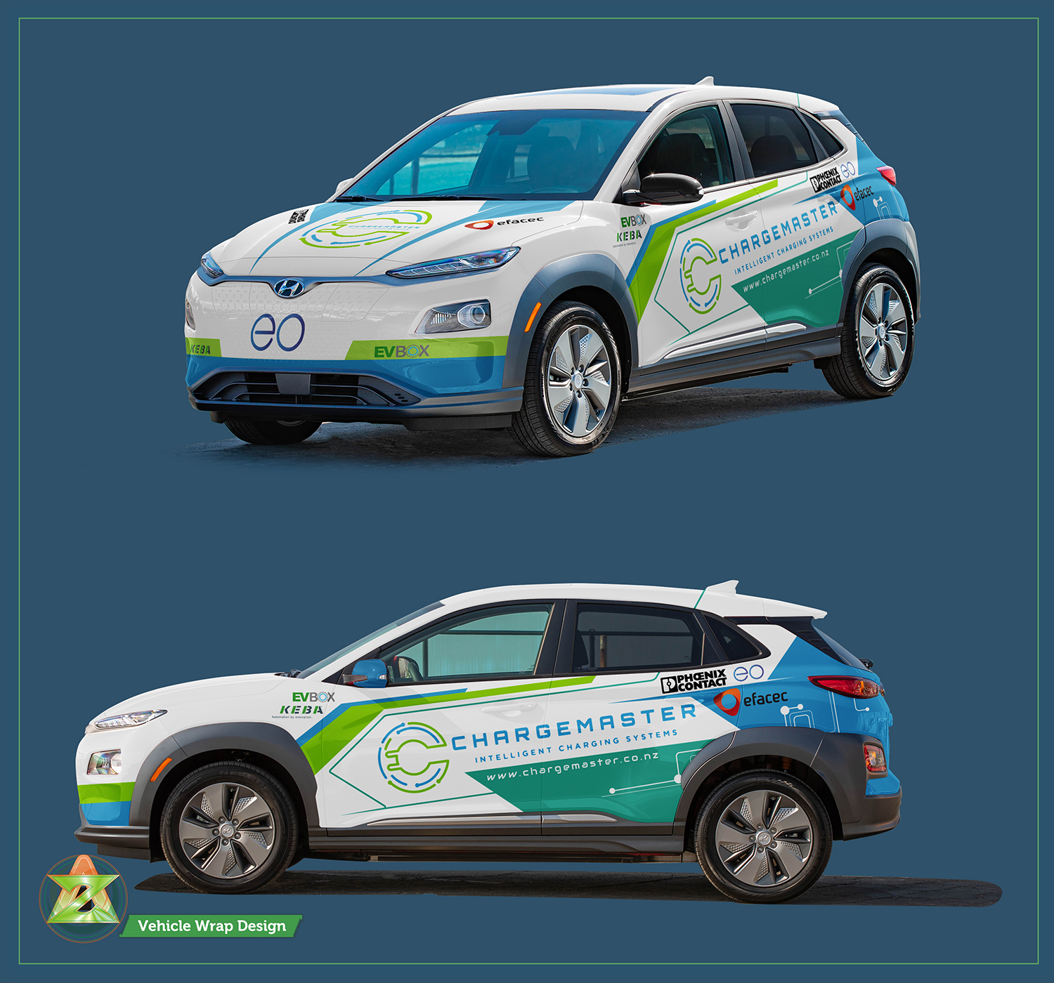 Diseño de Rotulación de Vehículo por Azhoeck para este proyecto | Diseño #20443815
