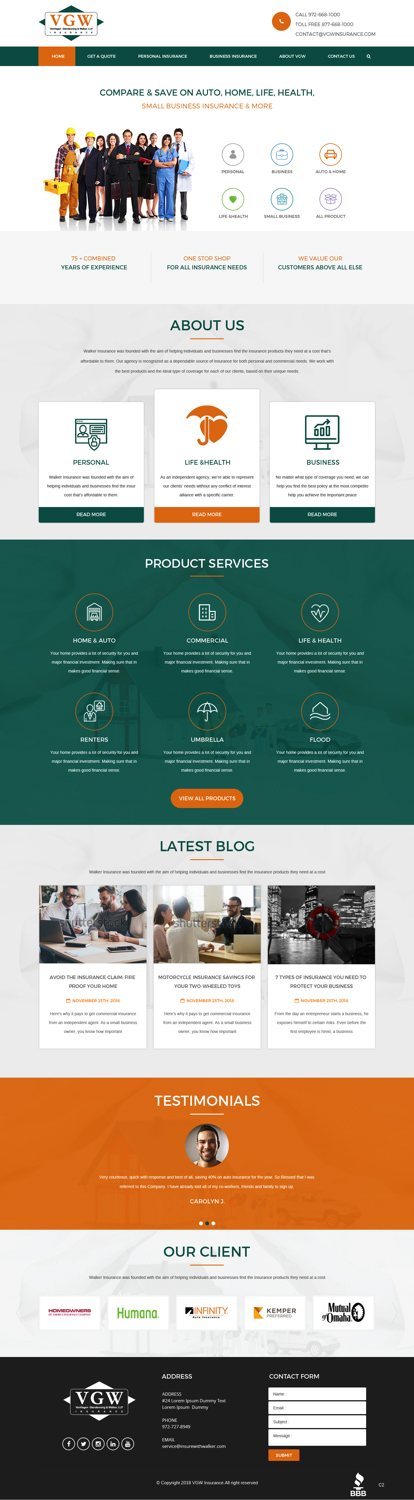 Web Design by pb for Atomic Design & Consulting | Design #20430172