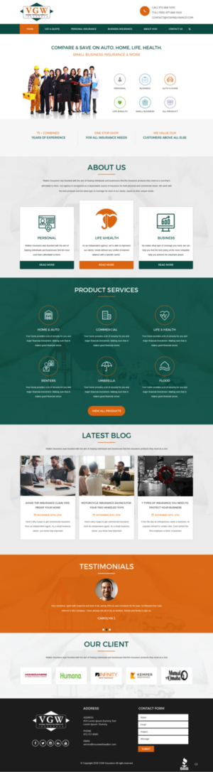 Web Design by pb for Atomic Design & Consulting | Design: #20430172