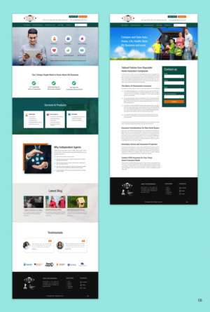 Web Design by pb for Atomic Design & Consulting | Design: #20430175