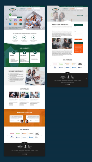 Web Design by pb for Atomic Design & Consulting | Design: #20430176
