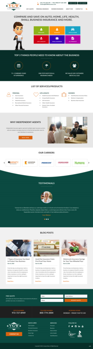 Web Design by pb for Atomic Design & Consulting | Design: #20430204