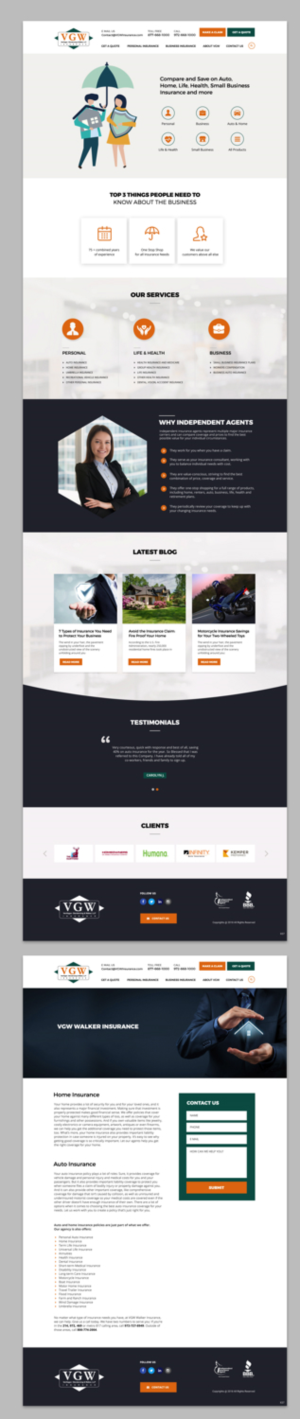 Web Design by pb for Atomic Design & Consulting | Design: #20430206