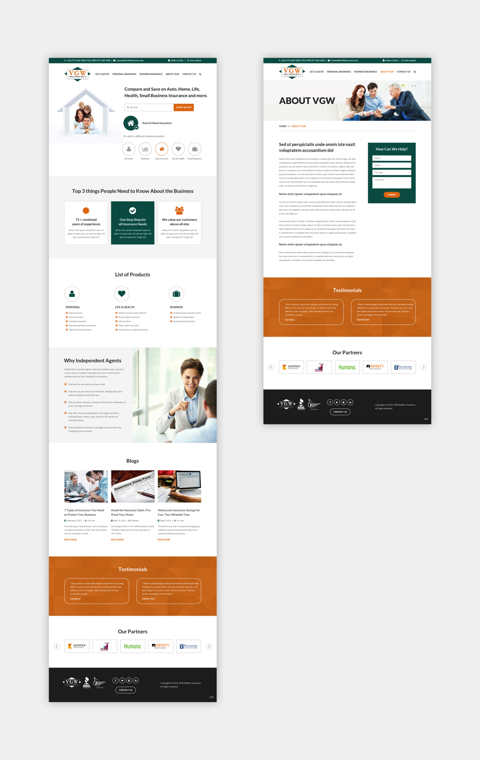 Web Design by pb for Atomic Design & Consulting | Design #20430207