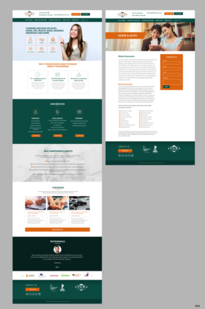 Web Design by pb for Atomic Design & Consulting | Design: #20430208