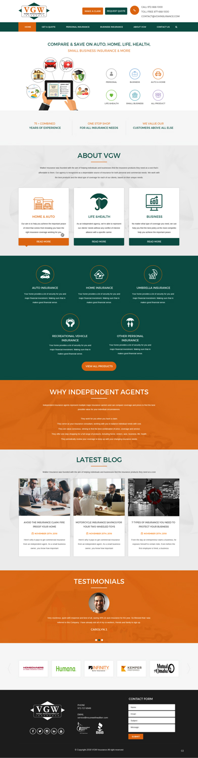Web Design by pb for Atomic Design & Consulting | Design #20457861