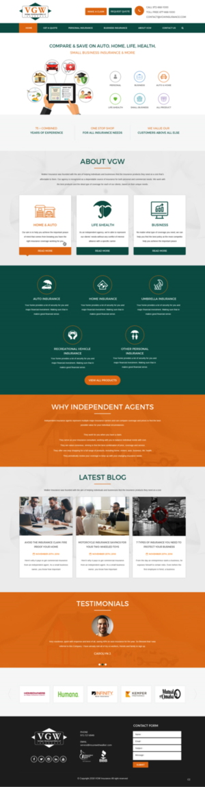 Web Design by pb for Atomic Design & Consulting | Design: #20457861