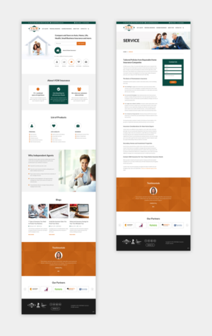 Web Design by pb for Atomic Design & Consulting | Design: #20457863