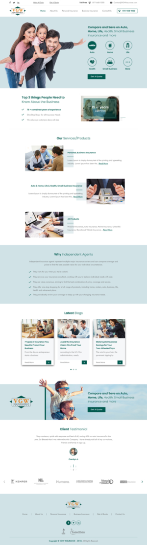 Web Design by rightway for Atomic Design & Consulting | Design: #20422203