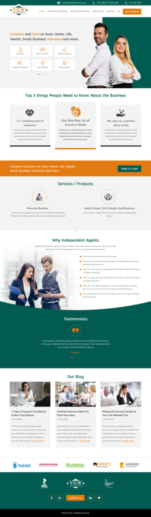 Web Design by rightway for Atomic Design & Consulting | Design: #20461401
