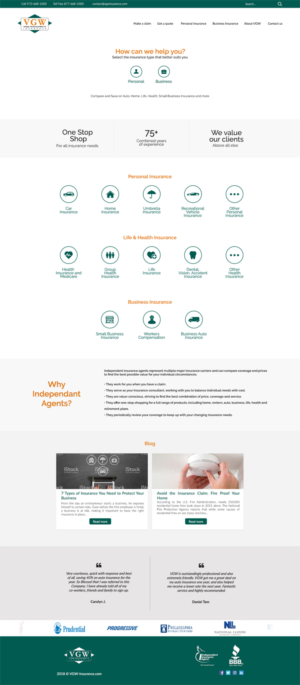 Web-Design von Manke Creative für Atomic Design & Consulting | Design #20415032