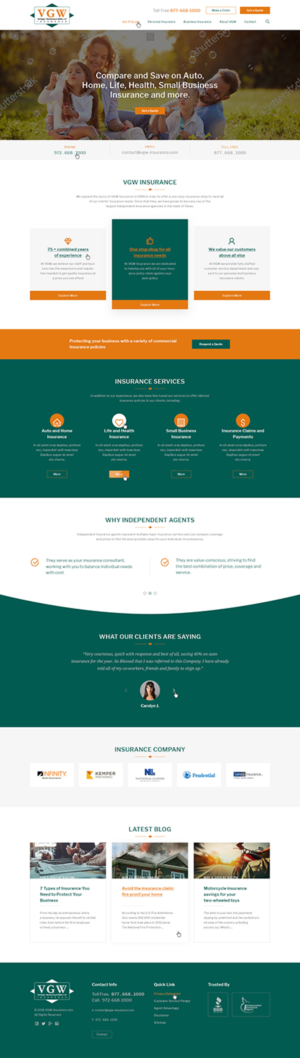 Web Design by Ved Web Services for Atomic Design & Consulting | Design: #20419959