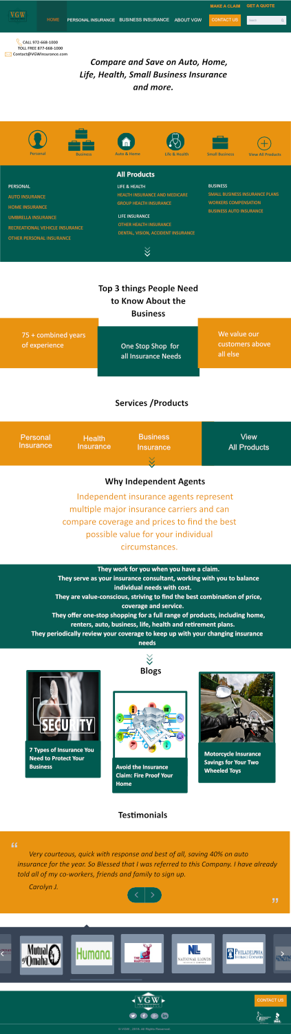 Web Design by Kreative Life for Atomic Design & Consulting | Design #20423346