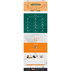 Web Design by AbhishekRoyBunty for Atomic Design & Consulting | Design: #20466326
