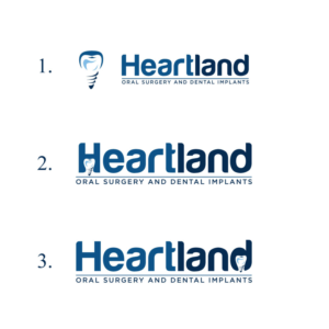 Logo Design by ecorokerz for Heartland Oral Surgery | Design: #20479440