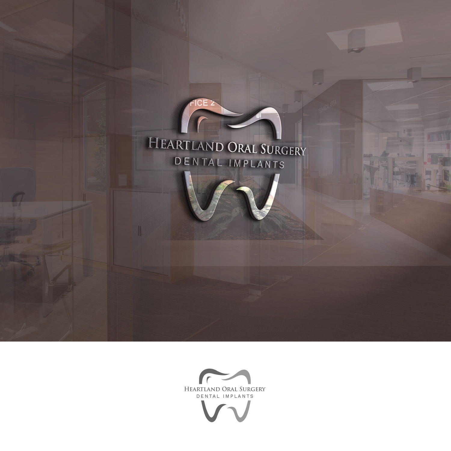 Design de Logo par Art View™ pour Heartland Oral Surgery | Design #20427754