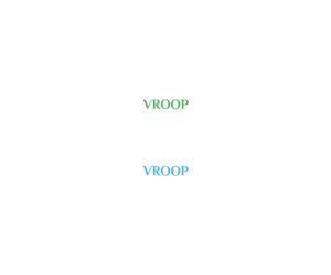 Vroop | Design de Logo par Vetroff
