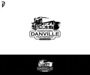 Logo-Design von poisonvectors für Downtown Danville Partnership | Design #20422249