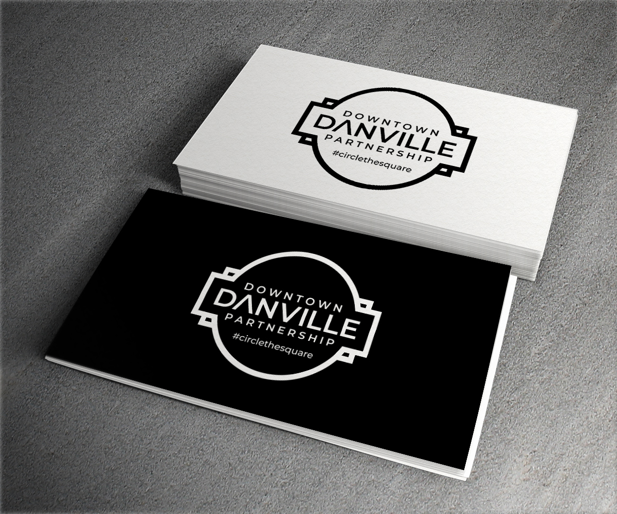 Diseño de Logo por aglaronde23 para Downtown Danville Partnership | Diseño #20457845