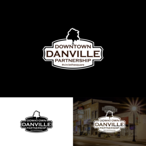 Logo-Design von zatsukiki für Downtown Danville Partnership | Design: #20427722