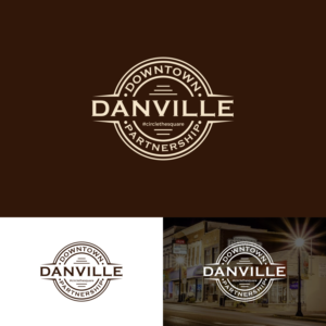 Logo-Design von zatsukiki für Downtown Danville Partnership | Design #20463939