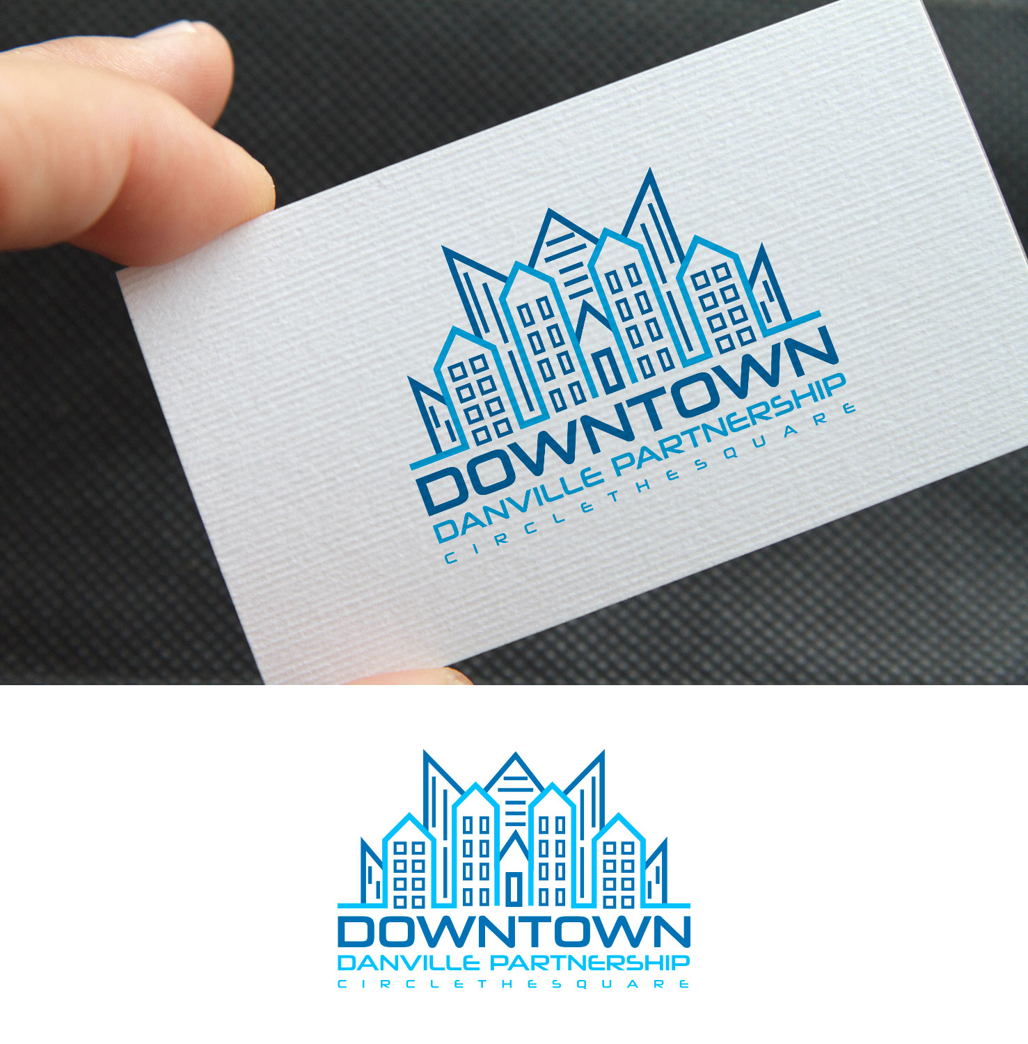 Diseño de Logo por Designhub para Downtown Danville Partnership | Diseño #20460533