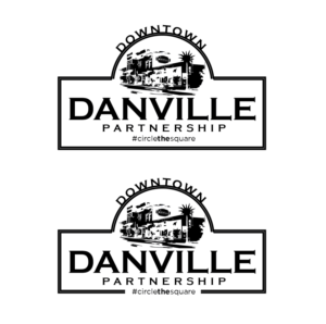 Logo-Design von Ves-Boycheva für Downtown Danville Partnership | Design: #20451460