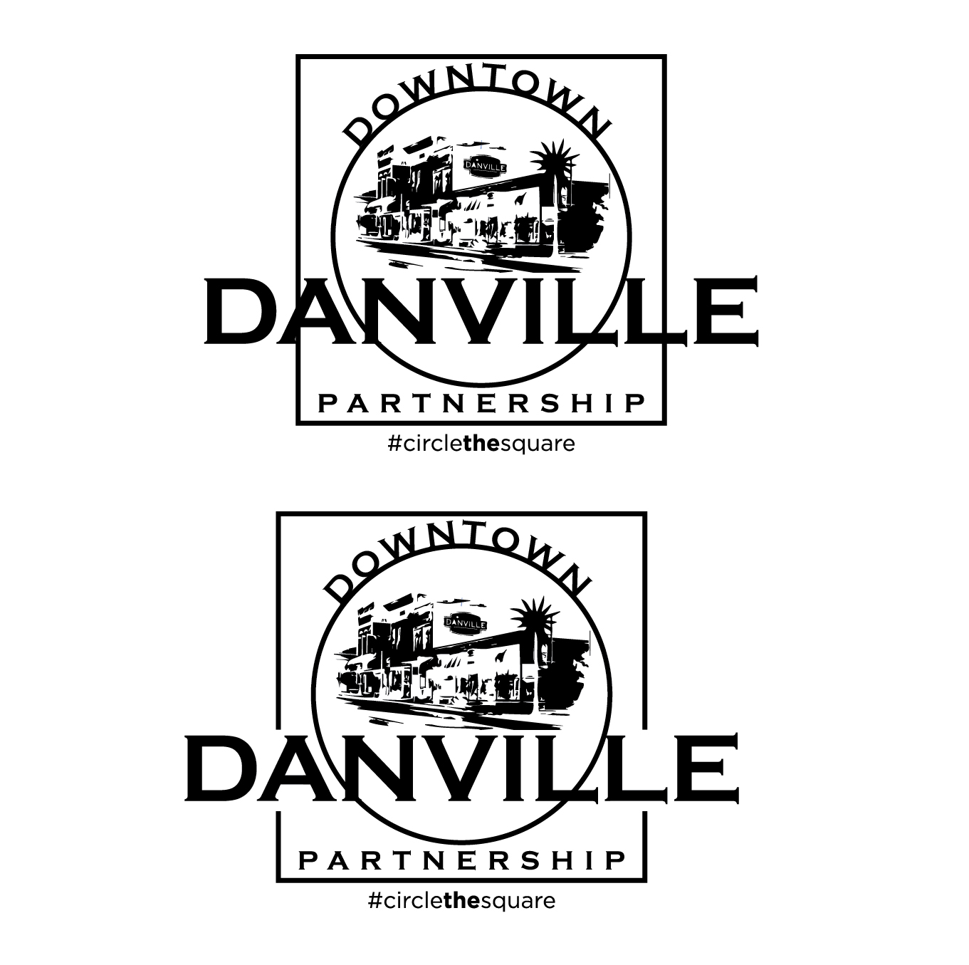 Logo-Design von Ves-Boycheva für Downtown Danville Partnership | Design #20550667