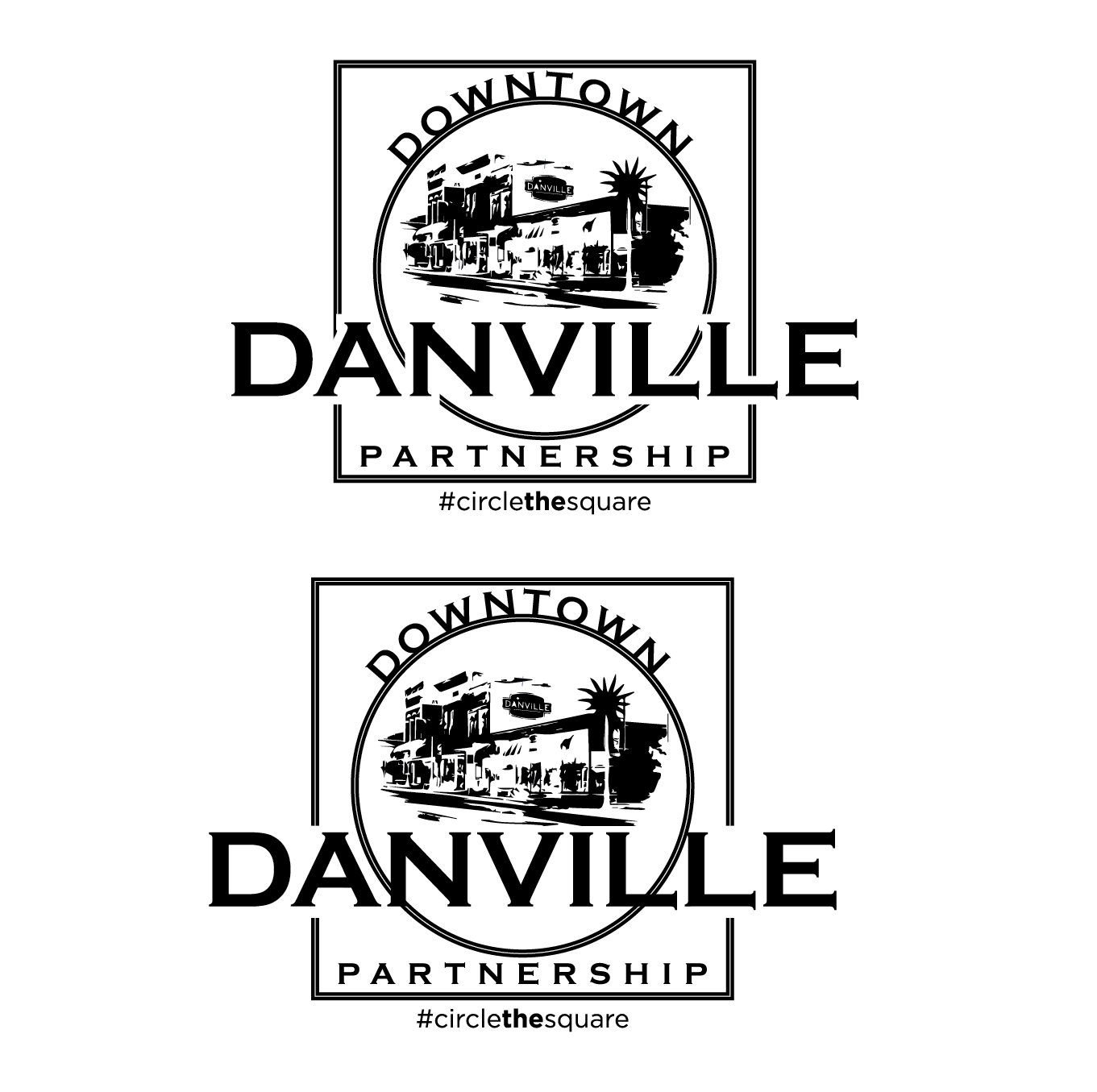 Logo-Design von Ves-Boycheva für Downtown Danville Partnership | Design #20550668