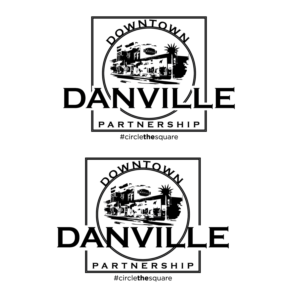 Logo-Design von Ves-Boycheva für Downtown Danville Partnership | Design: #20550668
