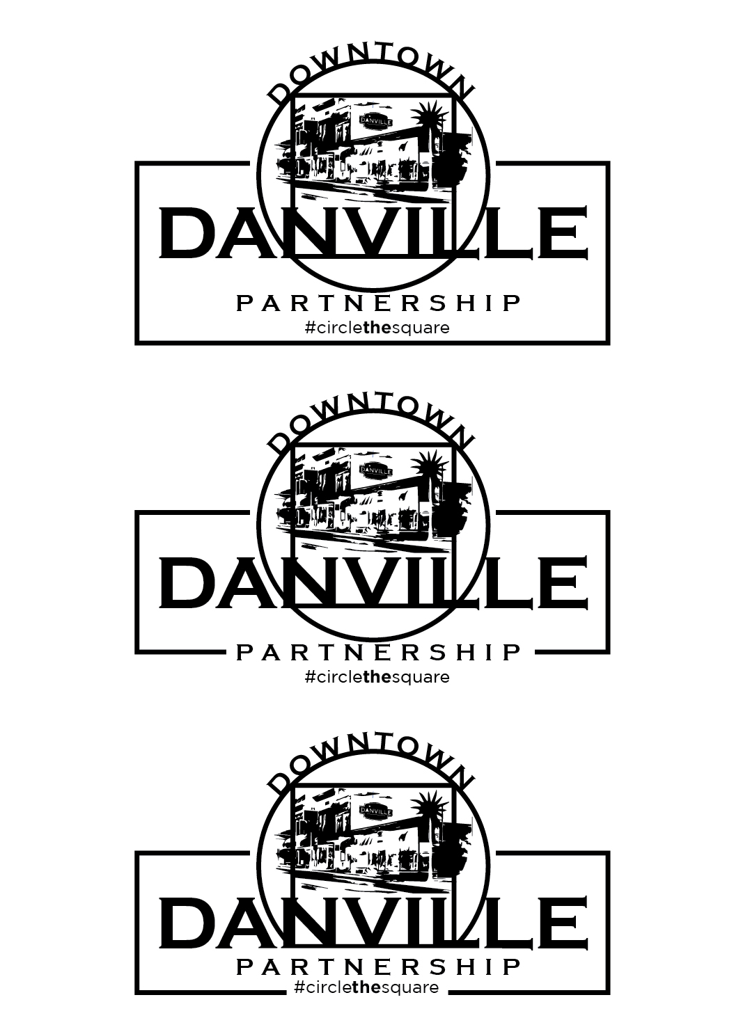 Logo-Design von Ves-Boycheva für Downtown Danville Partnership | Design #20550669