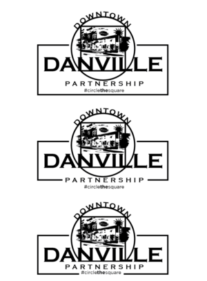 Logo-Design von Ves-Boycheva für Downtown Danville Partnership | Design: #20550669