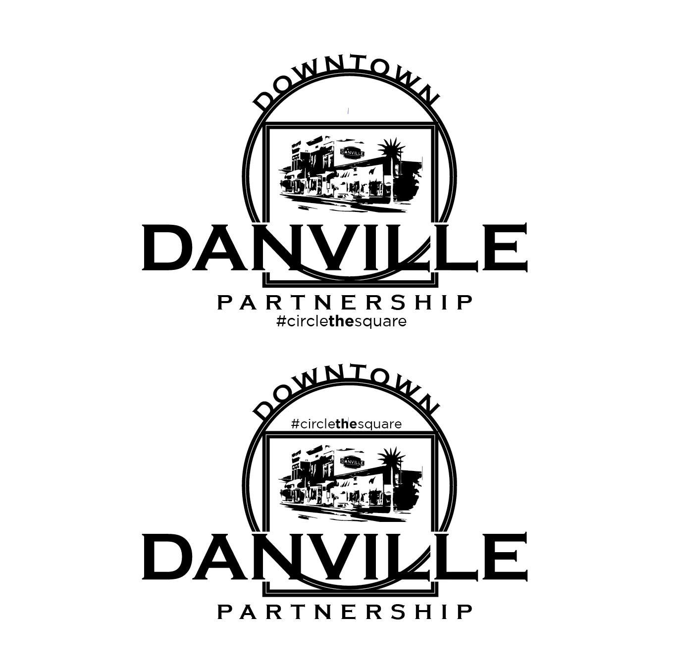Logo-Design von Ves-Boycheva für Downtown Danville Partnership | Design #20550791