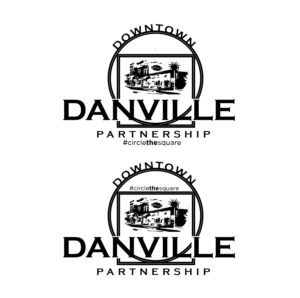 Logo-Design von Ves-Boycheva für Downtown Danville Partnership | Design: #20550791