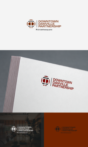 Logo-Design von RickyThuo für Downtown Danville Partnership | Design #20447732