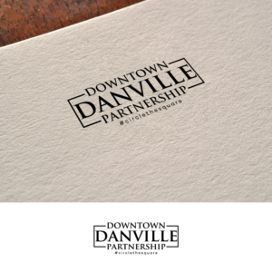 Logo-Design von DesignDUO für Downtown Danville Partnership | Design: #20444389