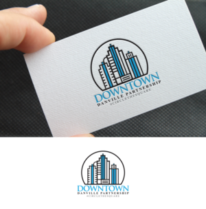 Logo-Design von Farooq Zahid für Downtown Danville Partnership | Design: #20456398