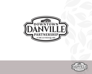 Logo-Design von Djamdesign für Downtown Danville Partnership | Design: #20424011