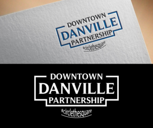 Logo-Design von LKSUS für Downtown Danville Partnership | Design: #20434760