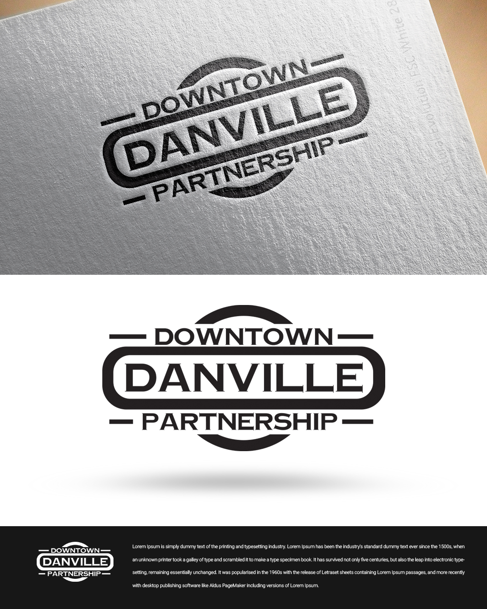 Logo Design by zingodesigns258 for Downtown Danville Partnership | Design #20430446