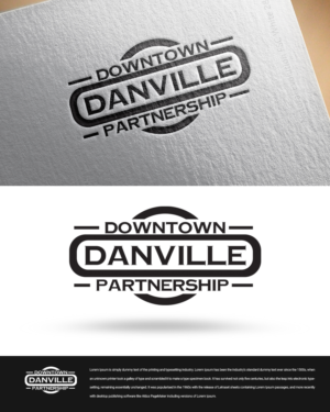 Logo-Design von zingodesigns258 für Downtown Danville Partnership | Design #20430446