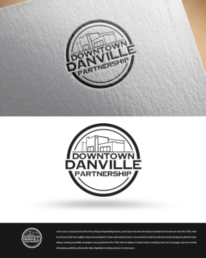 Logo-Design von zingodesigns258 für Downtown Danville Partnership | Design: #20430447