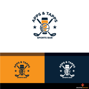Apps & Tapps Sports Bar | Design de Logo par Graphic Bricks