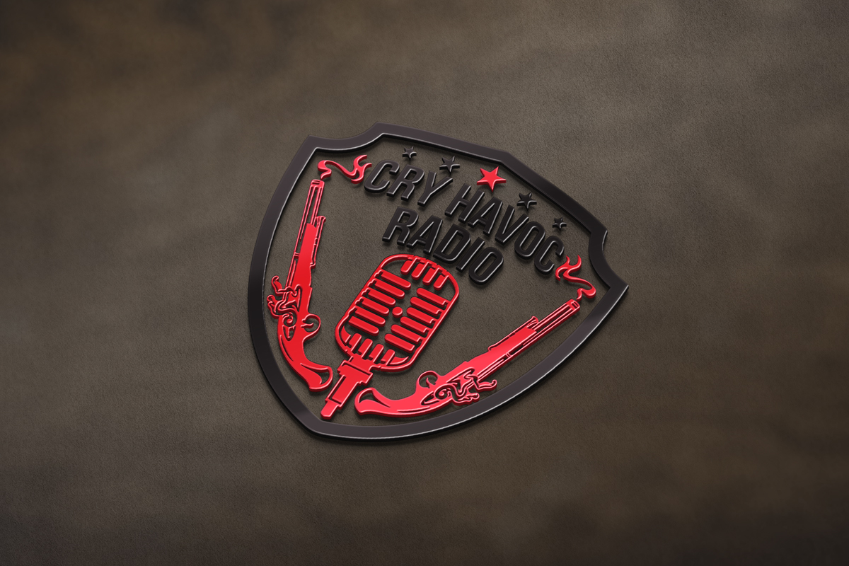 Logo Design by Xalion for Cry Havoc Radio | Design #20432782