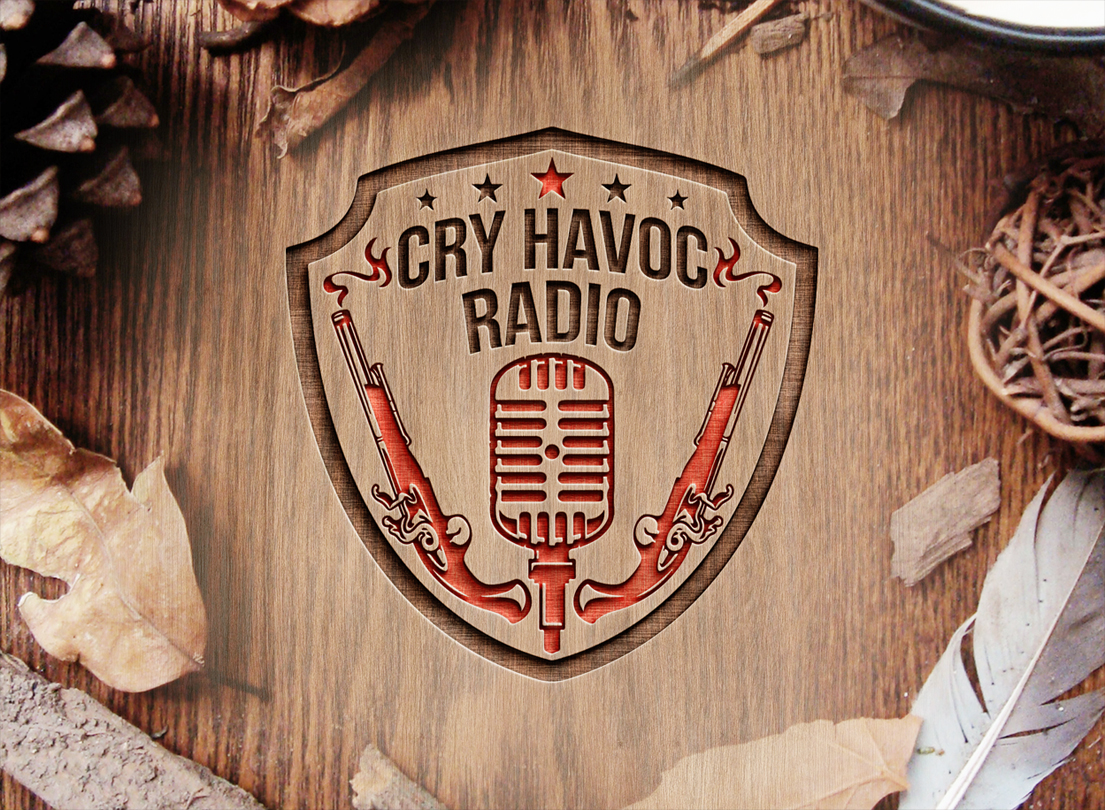 Diseño de Logo por Xalion para Cry Havoc Radio | Diseño #20432835