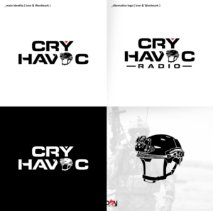 Logo Design by Fatboy Graphic for Cry Havoc Radio | Design: #20455519